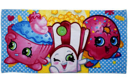 Shopkins Shopaholic Towel